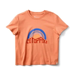 Sunset Embers T-shirt, dame (Grapefruit)-COTOPAXI Hot