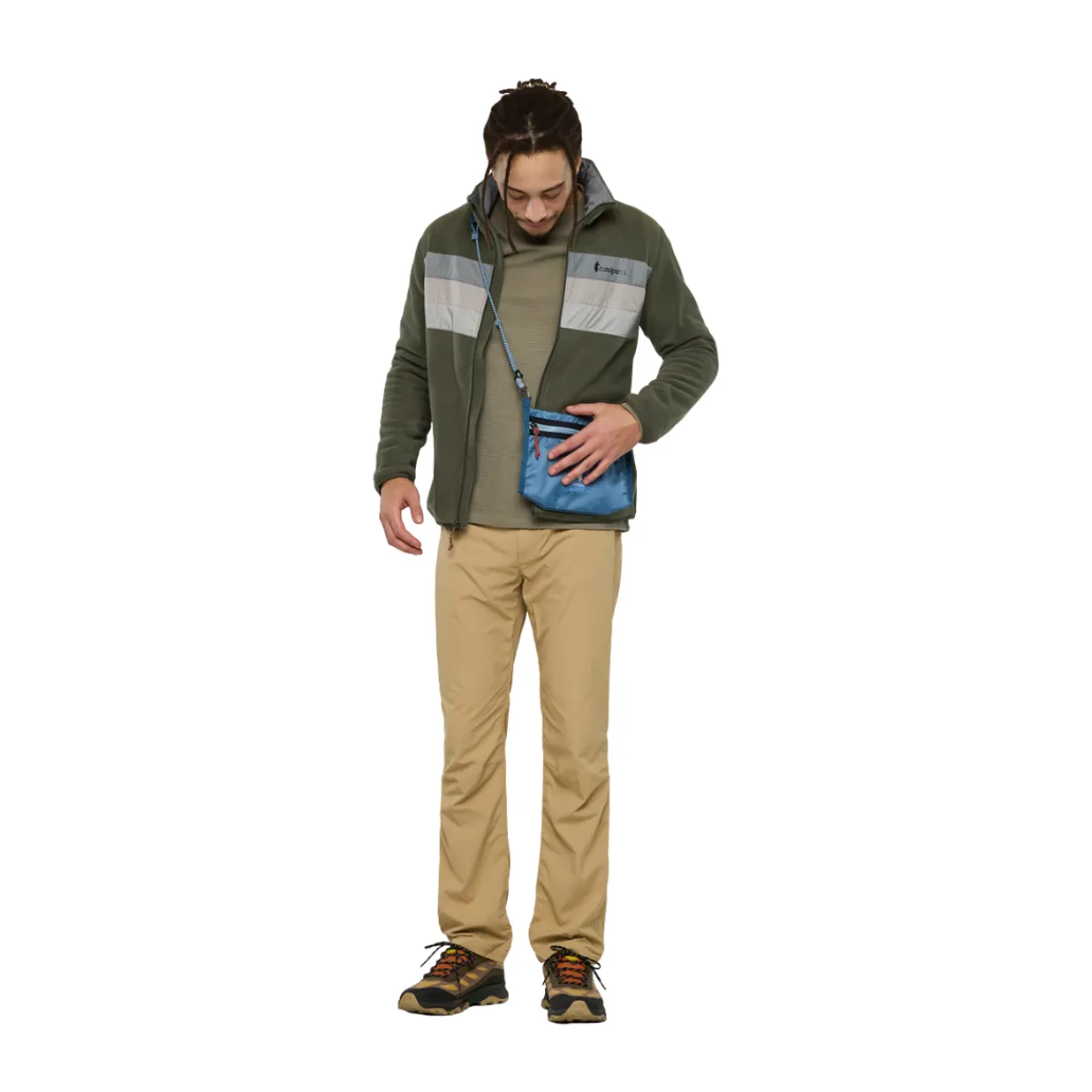 Teca Fleece, herre (Canteen)-COTOPAXI Discount