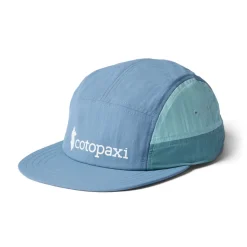 Tech 5-Panel Hat (Steel Blue)-COTOPAXI Outlet