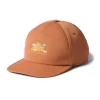 Volcano 7-Panel Hat (Whiskey)-COTOPAXI Online