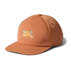 Volcano 7-Panel Hat (Whiskey)-COTOPAXI Online