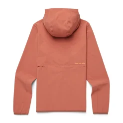 Vuelta Performance WB Softshell, dame (Faded Brick)-COTOPAXI