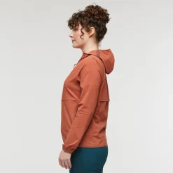 Vuelta Performance WB Softshell, dame (Faded Brick)-COTOPAXI