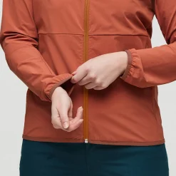 Vuelta Performance WB Softshell, dame (Faded Brick)-COTOPAXI