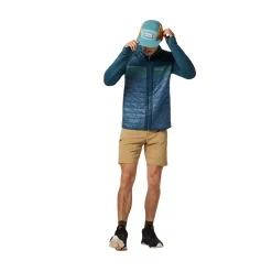 Zen Garden Tech 5-Panel Hat (Tide Pool / Everglade)-COTOPAXI New