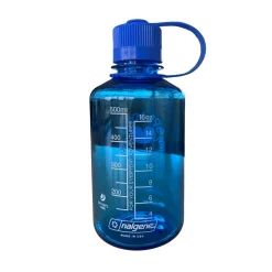 DDS x Nalgene Narrow Mouth, 500 ml (Blue)-DET DANSKE SPEJDERKO