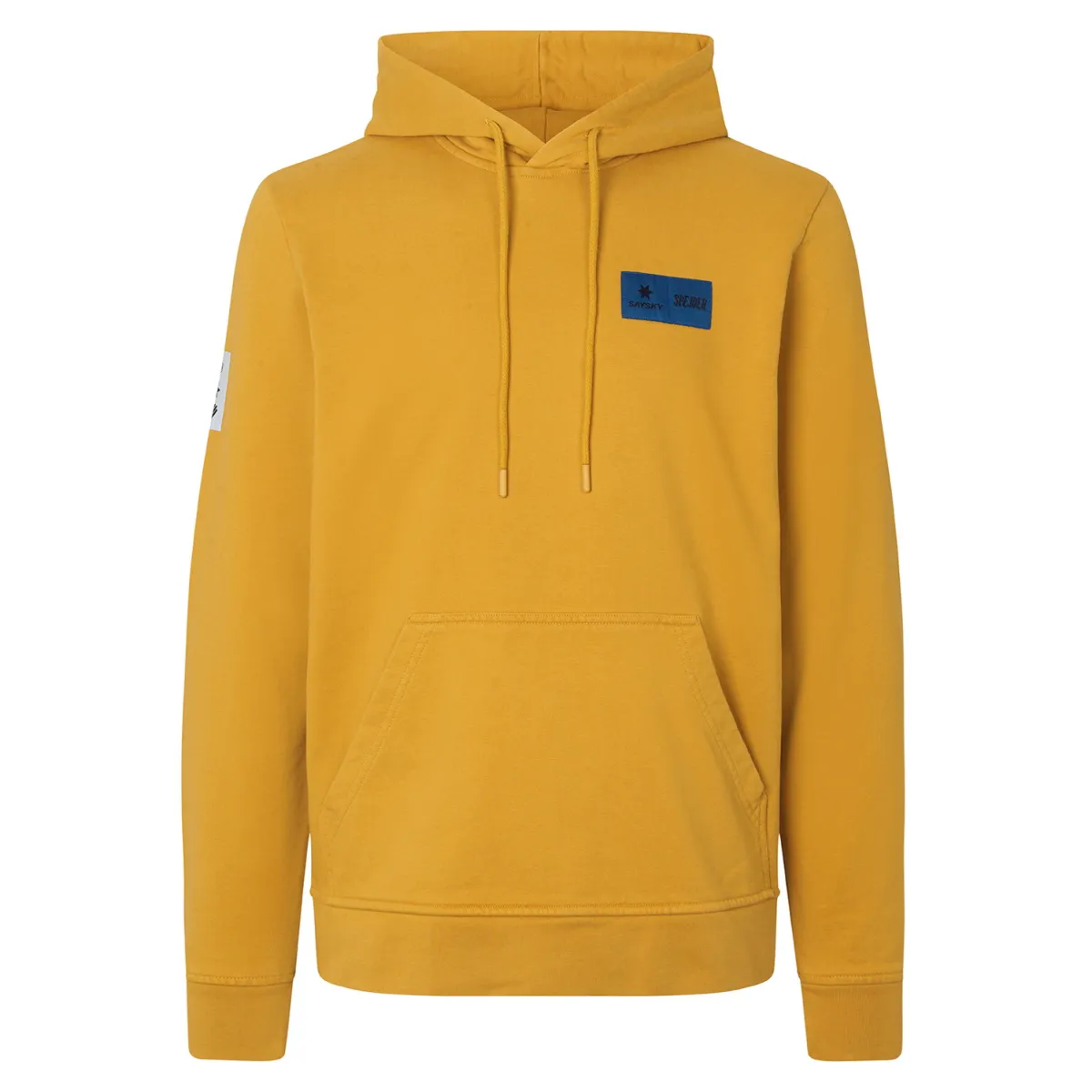 DDS x SAYSKY Hoodie (Yellow)-DET DANSKE SPEJDERKO Hot