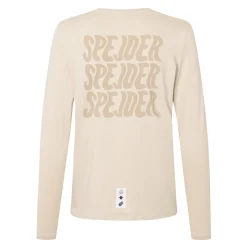 DDS x Saysky Pace Long Sleeve løbetrøje (Beige Melange)-DET DANSKE SPEJDERKO