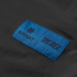 DDS x Saysky Pace Pants løbebukser (Black)-DET DANSKE SPEJDERKO Clearance