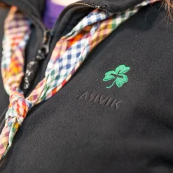 De grønne pigespejdere Nanok Fleece, dame (Black)-DEGRØNNEPIGESPEJDERE Outlet