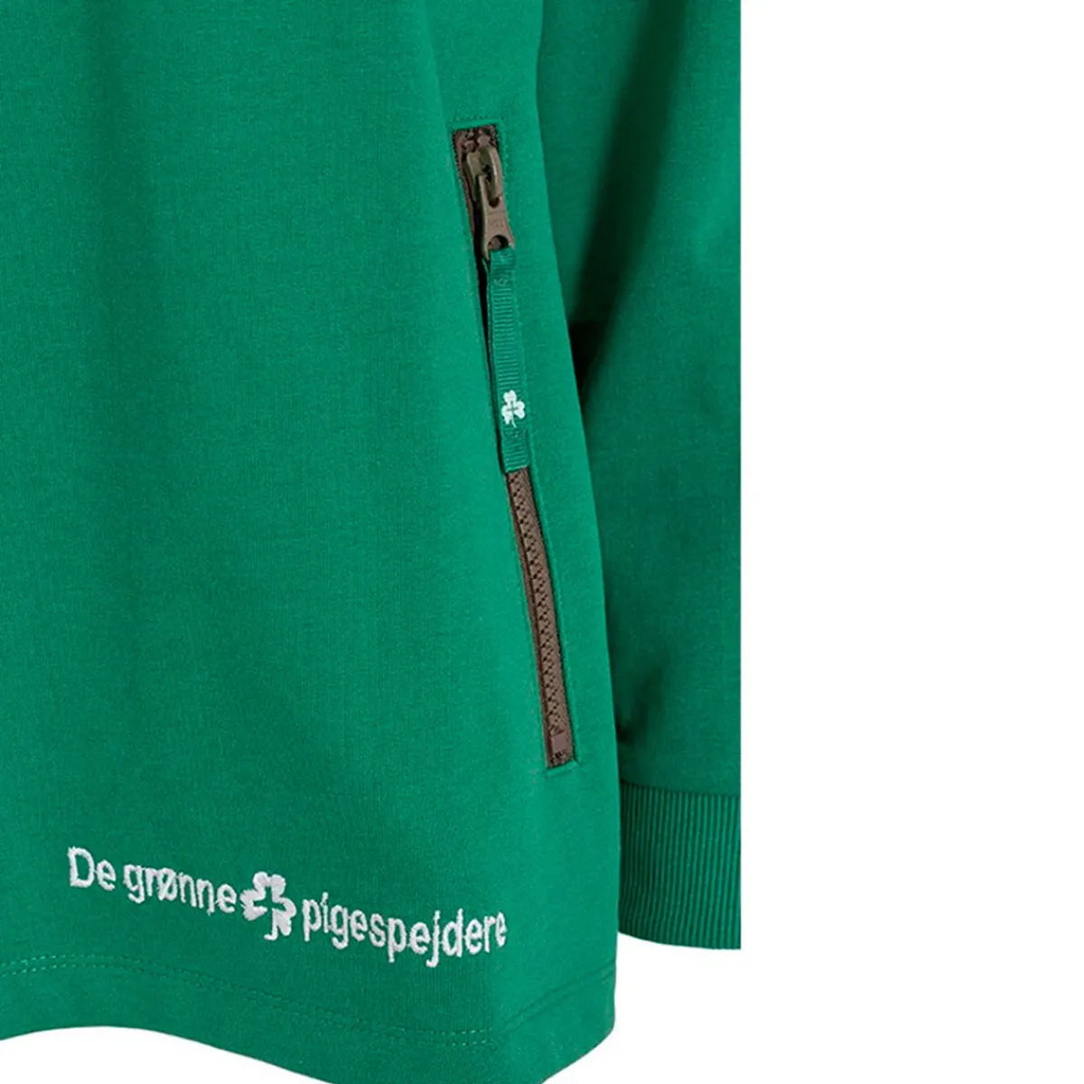 De grønne pigespejdere Spejdertrøje, taljeret-DEGRØNNEPIGESPEJDERE Discount