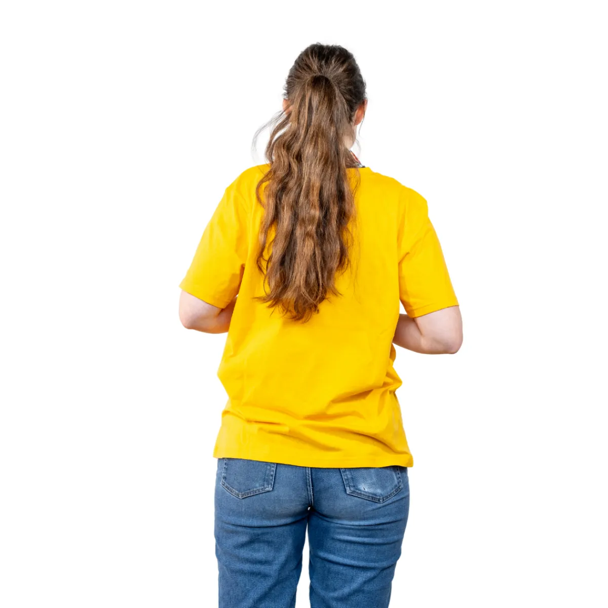De grønne pigespejdere T-shirt Girl Power-DEGRØNNEPIGESPEJDERE Sale