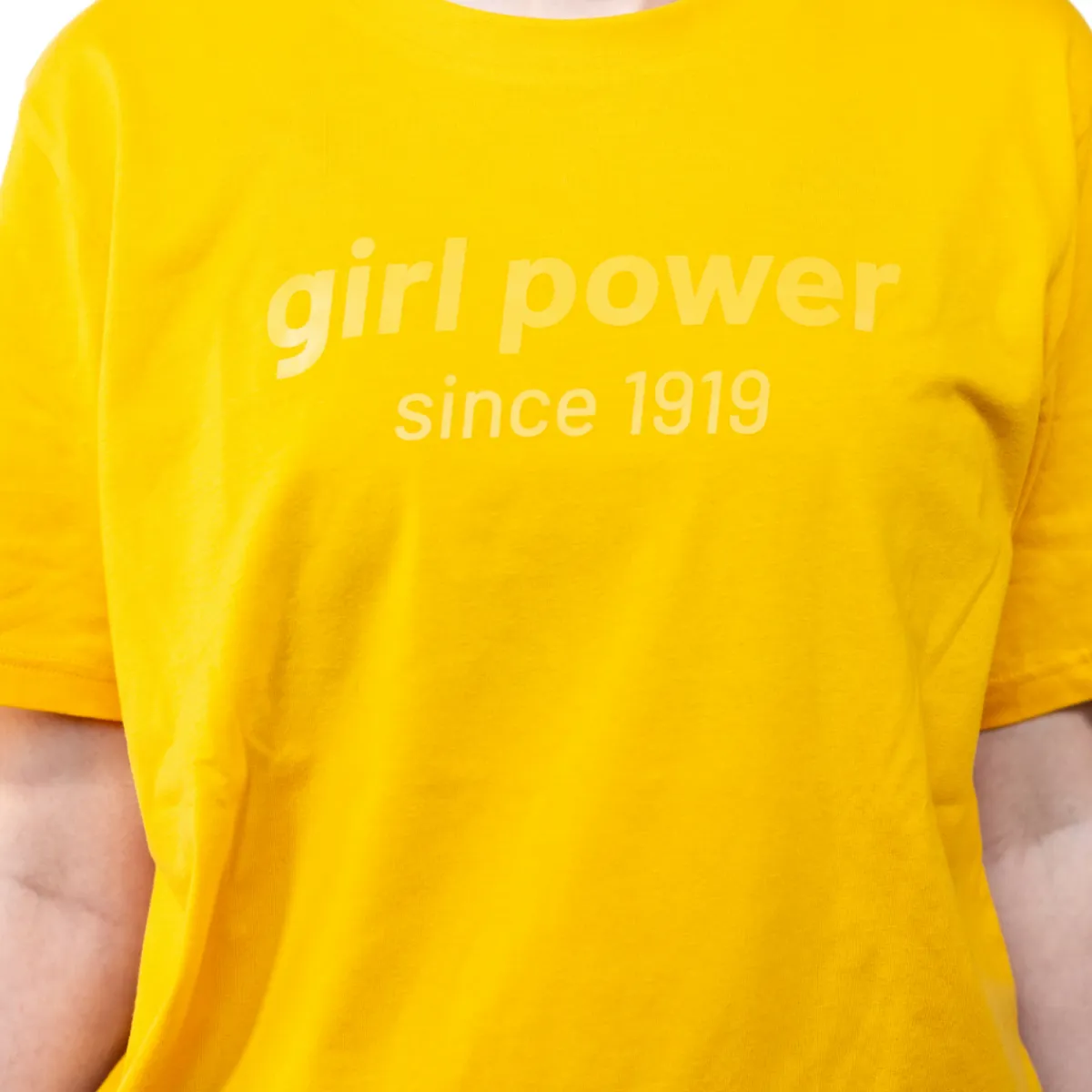 De grønne pigespejdere T-shirt Girl Power-DEGRØNNEPIGESPEJDERE Sale