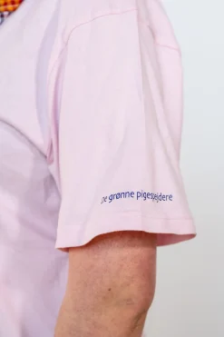 De grønne pigespejdere T-shirt Girl Power-DEGRØNNEPIGESPEJDERE New