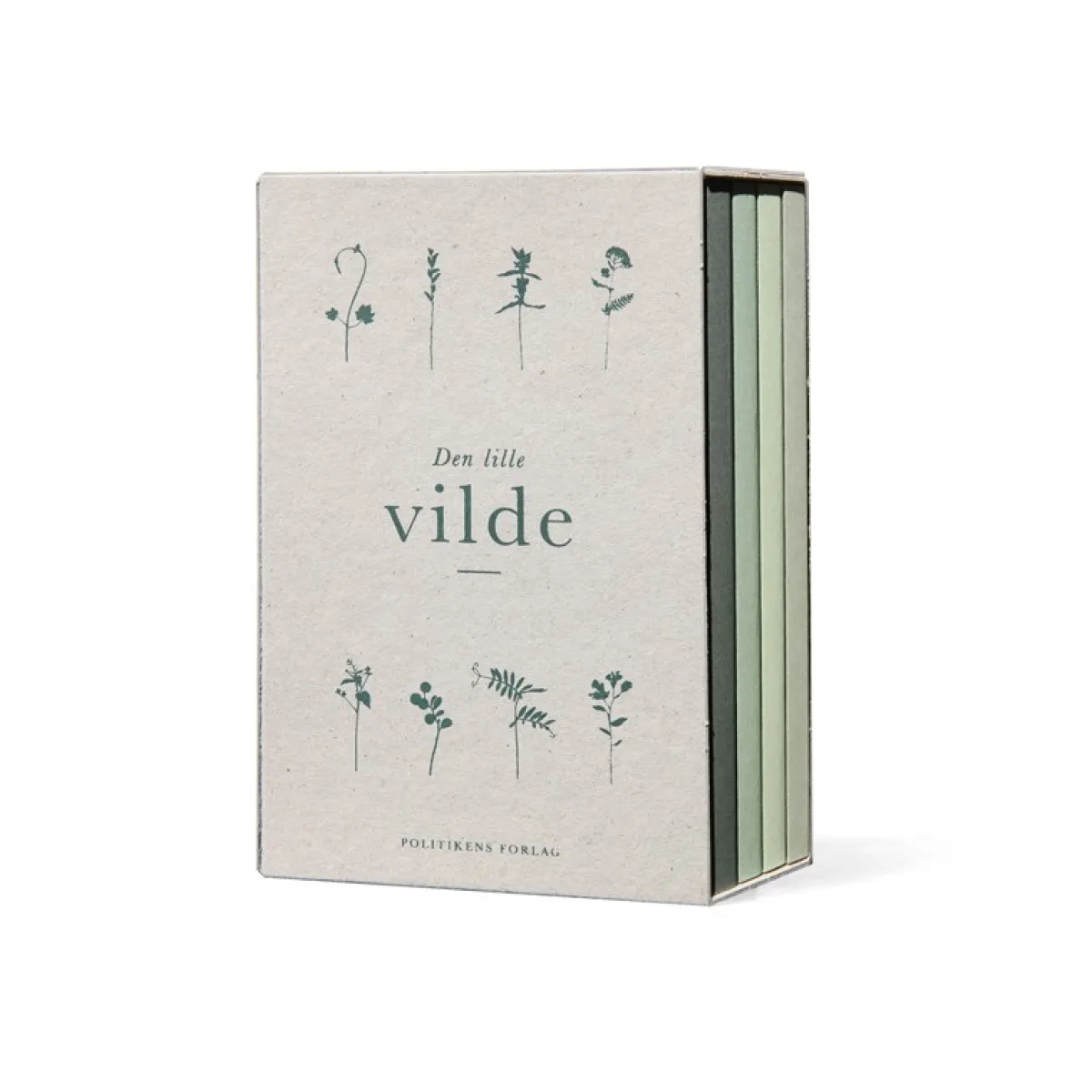 Den lille Vilde - 4 små sankebøger-DIVERSE