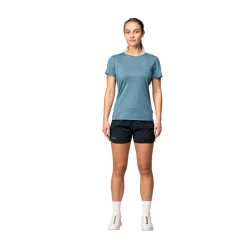 Active Merino 130 Spring T-shirt, dame (Skyblue)-DEVOLD Best