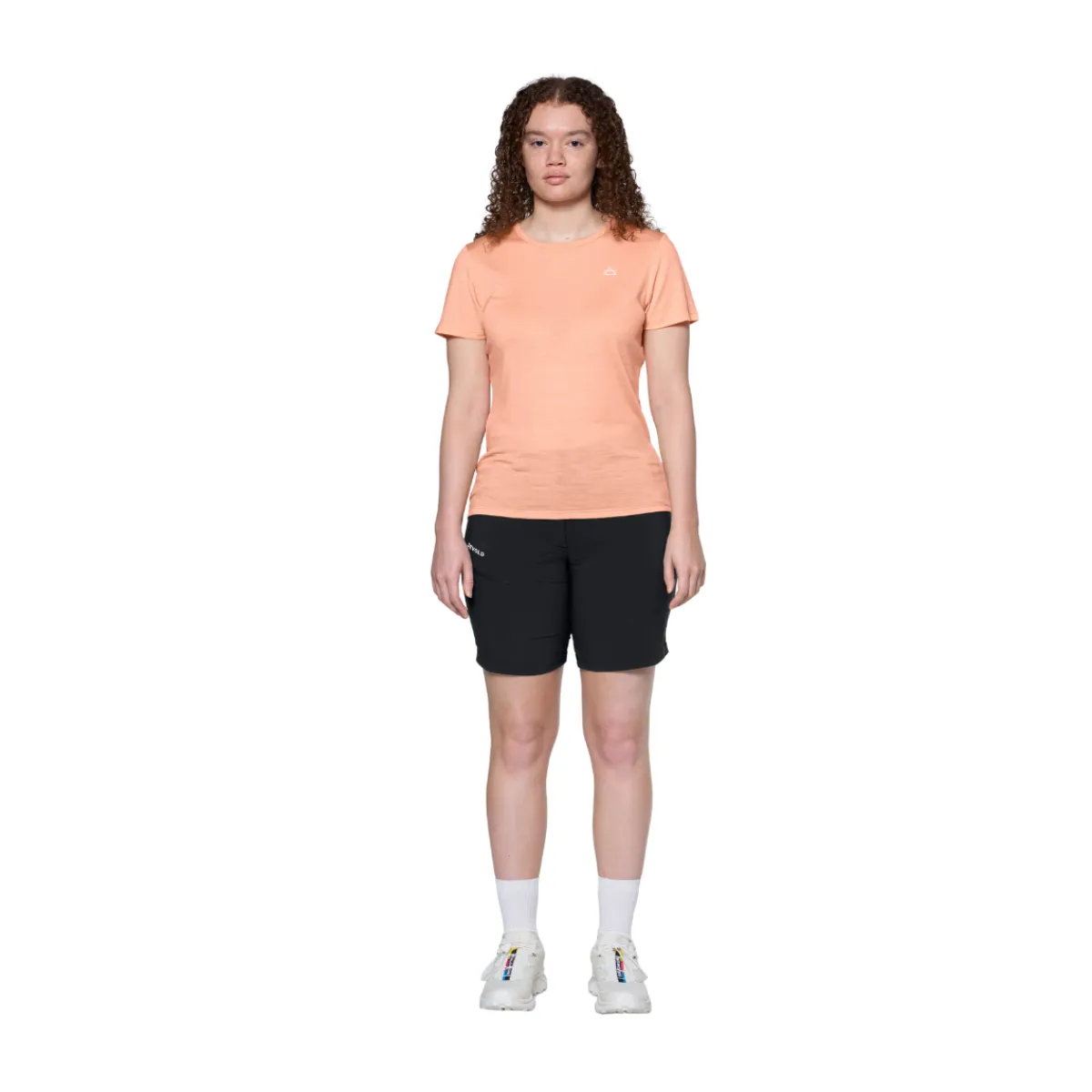 Active Merino 130 T-shirt, dame (Sunrise)-DEVOLD Best