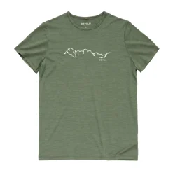 Active Skyline 130 Merino Tee, herre (Forest)-DEVOLD Sale