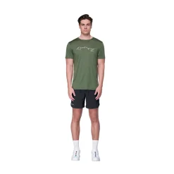 Active Skyline 130 Merino Tee, herre (Forest)-DEVOLD Sale