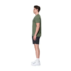 Active Skyline 130 Merino Tee, herre (Forest)-DEVOLD Sale