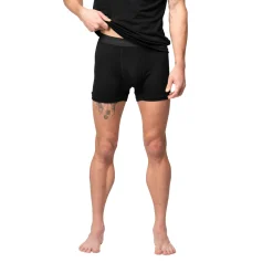 Breeze Boxershorts, herre (Black)-DEVOLD