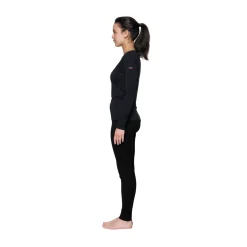 Breeze Merino 150 Breeze Shirt, dame (Black)-DEVOLD Discount