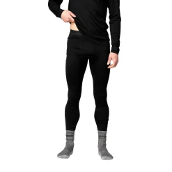 Breeze Merino 150 Long Johns, herre (Black)-DEVOLD Outlet
