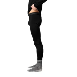 Breeze Merino 150 Long Johns, herre (Black)-DEVOLD Outlet
