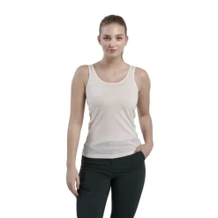 Breeze Merino 150 Tank / Singlet, dame (White)-DEVOLD Sale