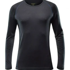 Breeze Merino 150 trøje, herre (Black)-DEVOLD Online