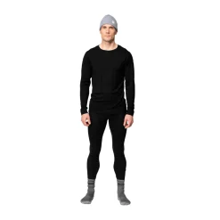 Breeze Merino 150 trøje, herre (Black)-DEVOLD Online