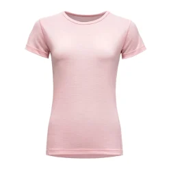 Breeze Merino 150 T-shirt, dame (Chalk Pink)-DEVOLD Clearance