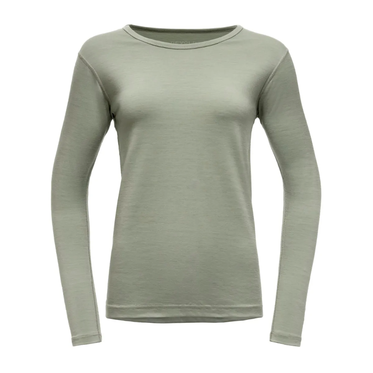 Breeze Plus Merino 200 Trøje, dame (Fog)-DEVOLD Sale