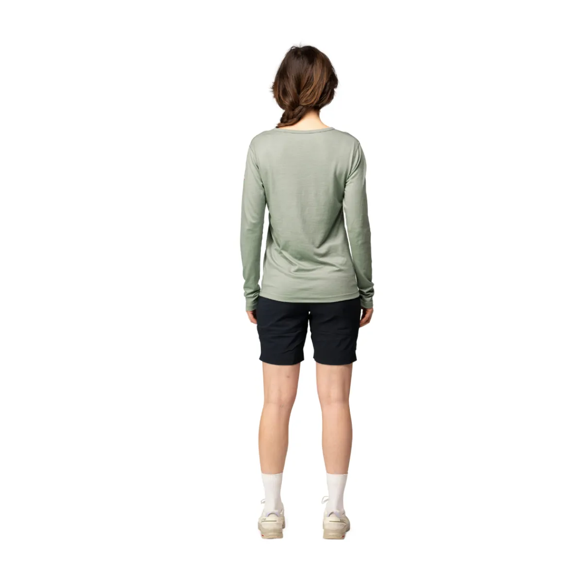 Breeze Plus Merino 200 Trøje, dame (Fog)-DEVOLD Sale