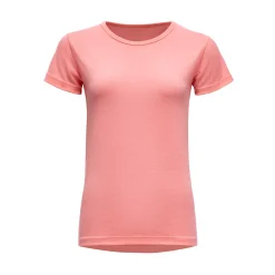 Breeze Plus Merino 200 T-shirt, dame (Apricot)-DEVOLD Sale