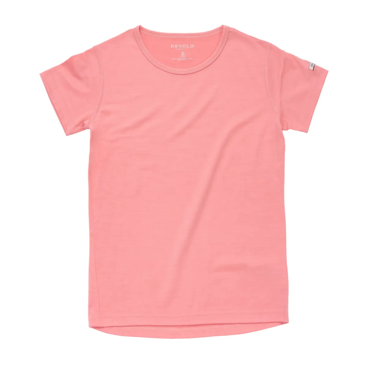Breeze Plus Merino 200 T-shirt, dame (Apricot)-DEVOLD Sale