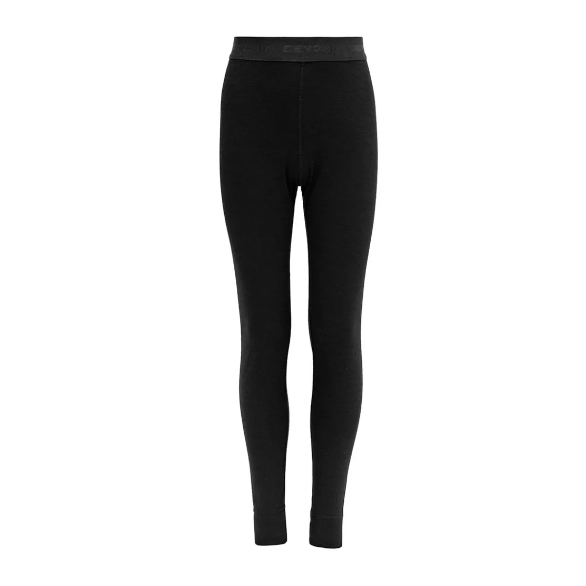 Duo Active Merino Long Johns, junior (Black)-DEVOLD Sale