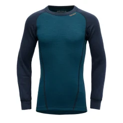 Duo Active Merino Shirt, junior (Ink)-DEVOLD Best