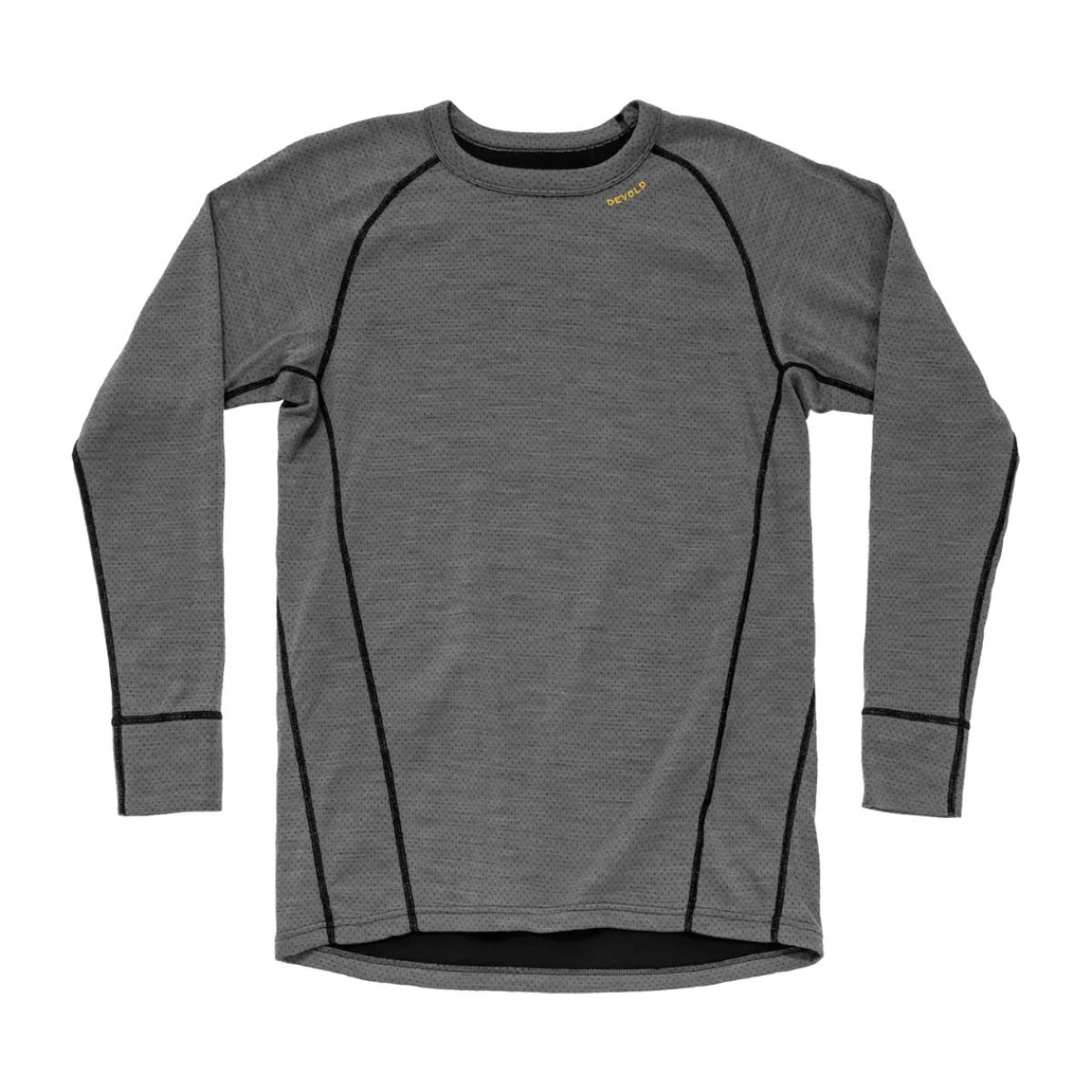 Duo Active Merino 205 Trøje, herre (Castlerock)-DEVOLD Discount