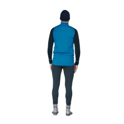 Duo Active Merino 205 Zip Neck, herre (Blue Ink)-DEVOLD New