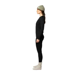 Duo Active Shirt, dame (Black)-DEVOLD Online
