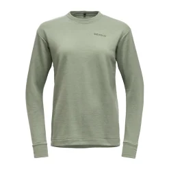Everyday Merino 210 Crew, dame (Fog)-DEVOLD Outlet