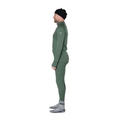 Expedition Merino 235 Zip Neck trøje, herre (Forest)-DEVOLD Clearance