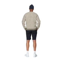 Islender Refined sweater (Offwhite Ink)-DEVOLD Best