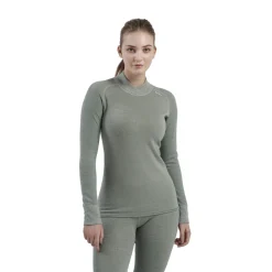 Kvitegga Cross Neck, dame-DEVOLD Best
