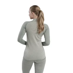 Kvitegga Cross Neck, dame-DEVOLD Best