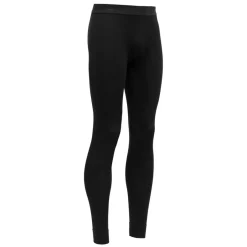 Lauparen Merino 190 Long Johns, herre (Black)-DEVOLD Clearance