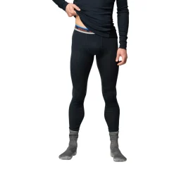 Lauparen Merino 190 Long Johns, herre (Ink)-DEVOLD Outlet