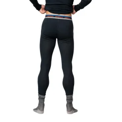 Lauparen Merino 190 Long Johns, herre (Ink)-DEVOLD Outlet