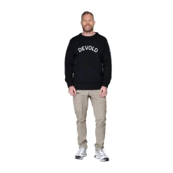 Nansen Legacy Sweater (Navy)-DEVOLD Sale